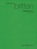 HOLIDAY DIARY OP. 5 PIANO