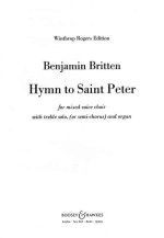 HYMN TO SAINT PETER OP. 56A CHANT