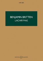 LACHRYMAE OP. 48A