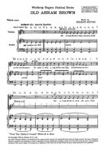 FRIDAY AFTERNOONS OP. 7/12 CHANT