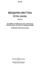 PETER GRIMES OP. 33