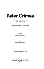 PETER GRIMES OP. 33 OPERA