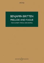 PRELUDE AND FUGUE OP. 29 ORCHESTRE