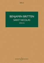 SAINT NICOLAS OP.42  ORCHESTRE