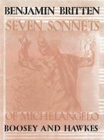 SONNETTEN(7) OP.22 OF MICHELANGE