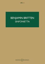 SINFONIETTA OP. 1 MUSIQUE D'ENSEMBLE