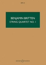 STRING QUARTET NO. 1 D MAJOR OP. 25 MUSIQUE D'ENSEMBLE