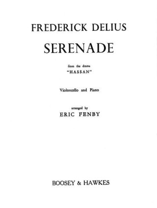SERENADE VIOLONCELLE