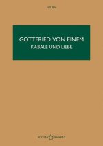 KABALE UND LIEBE OP. 44
