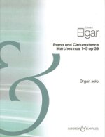 POMP AND CIRCUMSTANCE OP. 39 ORGUE