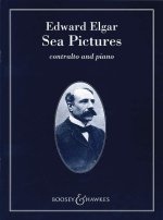 SEA PICTURES OP.37 CONTRA ALT PIANO