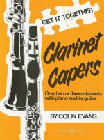 CLARINET CAPERS CLARINETTE-PARTITION+PARTIES SEPAREES