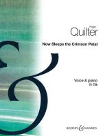 NOW SLEEPS CRIMSON PETAL GFLAT CHANT