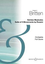 SOIREES MUSICALES OP. 9 ORCHESTRE