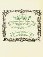 EARLY ENGLISH SONATINES PIANO