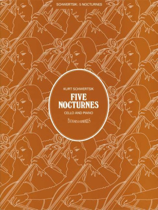 FIVE NOCTURNES OP. 10C VIOLONCELLE