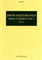 KONZERT FUR KLAVIER UND ORCHESTER NR. 2 OP. 102
