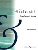 FANTASTIC DANCES(3) OP.5 VIOLON
