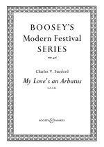 MY LOVE'S AN ARBUTUS CHANT