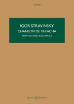 CHANSON DE PARASHA