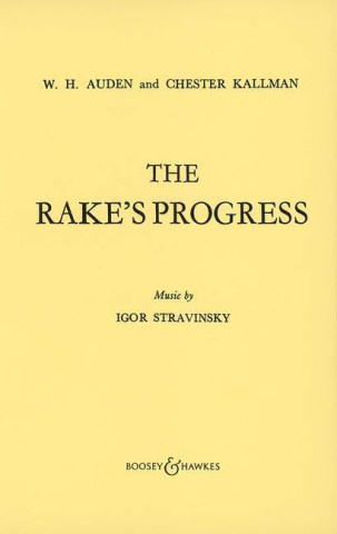 THE RAKE'S PROGRESS OPERA