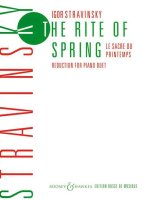 THE RITE OF SPRING - LE SACRE DU PRINTEMPS PIANO