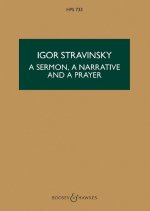 A SERMON, A NARRATIVE AND A PRAYER