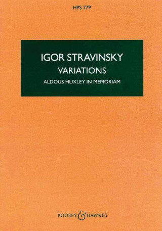 VARIATIONS ORCHESTRE