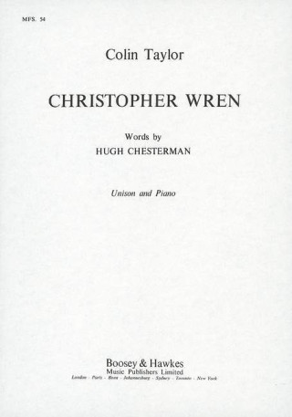 CHRISTOPHER WREN