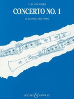 KLARINETTENKONZERT NR. 1 F-MOLL OP. 73 CLARINETTE