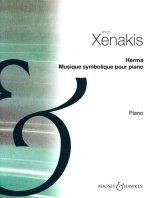 IANNIS XENAKIS : HERMA - MUSIQUE SYMBOLIQUE POUR PIANO