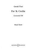 FOR ST CECILIA OP. 30 CHANT
