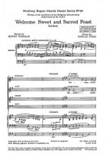 WELCOME, SWEET AND SACRED FEAST OP. 27/3 CHANT