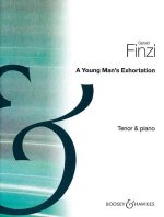 YOUNG MAN'S EXHORTATION OP. 14