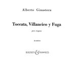 TOCCATA, VILLANCICO Y FUGA OP. 18 ORGUE