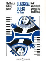 CLASSICAL DUETS 1 PIANO