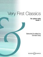 VERY FIRST CLASSICS 1 PIANO