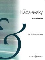 IMPROVISATION OP. 21 VIOLON
