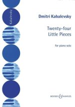 24 LITTLE PIECES OP. 39 PIANO
