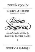 BICINIA HUNGARICA VOL. 1 CHANT