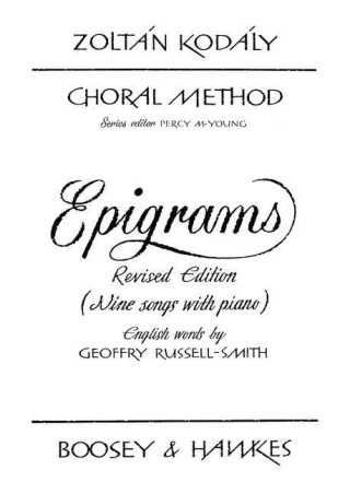 EPIGRAMS CHANT
