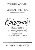 EPIGRAMS CHANT