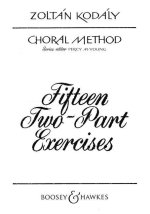 15 TWO PART EXERCICES CHANT