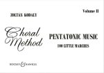 PENTATONIC MUSIC VOLUME 2 CHANT