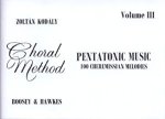 PENTATONIC MUSIC VOLUME 3 CHANT