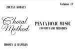 PENTATONIC MUSIC VOLUME 4