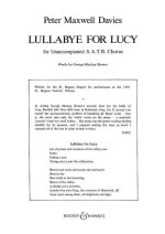LULLABYE FOR LUCY CHANT