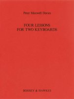 FOUR LESSONS FOR TWO KEYBOARDS PIANO