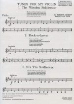 TUNES FOR MY VIOLIN  VIOLON