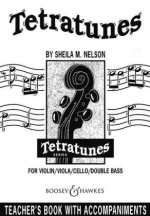 TETRATUNES TEACHERS BOOK ACCORDEON